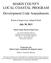MARIN COUNTY LOCAL COASTAL PROGRAM Development Code Amendments