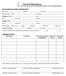 Peaceful Separations ESTATE PLANNING WORKSHEET (this is NOT a legal document)