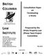 BRITISH COLUMBIA LAW INSTITUTE. Consultation Paper on Terminating a Strata. Prepared by the Strata Property Law (Phase Two) Project Committee