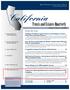 California. Trusts and Estates Quarterly. Inside this Issue. Official Publication of the State Bar of California Trusts and Estates Section