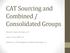 CAT Sourcing and Combined / Consolidated Groups
