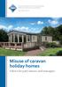 Misuse of caravan holiday homes