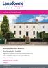 8 Mount Merrion Avenue, Blackrock, Co. Dublin. For Sale by Private Treaty. Asking Price: 1,100,000