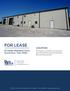 FOR LEASE LOCATION. 18 Indian Meadows Drive Round Rock, Texas 78665
