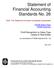 Statement of Financial Accounting Standards No. 26