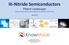 III-Nitride Semiconductors Patent Landscape Statistical review of new patent applications published in