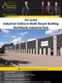 For Lease Industrial Unit(s) in Multi-Tenant Building Northlands Industrial Park