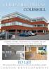 COLESHILL HOUSE. COLESHILL HOUSE, 1 STATION ROAD, COLESHILL B46 1HT Refurbished modern town centre offices with parking TO LET