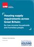 Housing supply requirements across Great Britain: