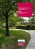 Cressingham Gardens Estate, Brixton. DRAFT Masterplan Objectives for discussion. September 2015