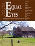 EYES F A L L. In this Issue: Official Publication of the Minnesota Association of Assessing Officers   Fall 2011 Equal Eyes 1