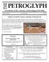 PETROGLYPH. Newsletter of the Arizona Archaeological Society. Volume 48, Number 6   Feb 2012