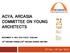 ACYA, ARCASIA COMMITTEE ON YOUNG ARCHITECTS