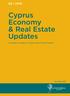 Cyprus Economy & Real Estate Updates