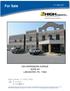 For Sale 230 HARRISBURG AVENUE SUITE #4 LANCASTER, PA Industrial/Commercial Realtors