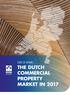 FOREWORD INDEX FOREWORD 3 DEFINITIONS 34 COLOPHON 36 THE DUTCH OCCUPATIONAL MARKET 4 THE DUTCH INVESTMENT MARKET 8