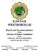 TOWN OF WESTBOROUGH. Report and Recommendations of the Advisory Finance Committee to the ANNUAL TOWN MEETING MARCH 18th, 2017 (FY2018)