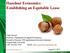 Hazelnut Economics: Establishing an Equitable Lease