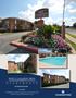 WILLIAMSTOWN. A Multifamily Investment Opportunity with value-add... potential in southwest Houston, Texas OFFERING BROCHURE 272 UNITS
