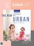 Urban THE NEW Family Lifestyle. Discover how meaningful spaces make meaningful moments even better MAR - DEC ISSUE 07 YOUR