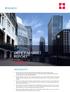 OFFICE MARKET REPORT Moscow Q Knight Frank RESEARCH HIGHLIGHTS