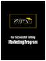 The Marketing Action Plan
