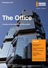 The Office. Inside. November A review of the Hong Kong office market. District by District Rental Guide