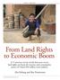 From Land Rights to Economic Boom. Zhu Keliang and Roy Prosterman