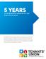5 YEARS OF THE RESIDENTIAL TENANCIES ACT 2010 IN NEW SOUTH WALES