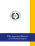 Ellis Appraisal District 2014 Annual Report