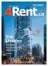 FREE BI-WEEKLY GTA EDITION. June 23 July 7, 2018 Vol. 9, Issue 13. The Livmore REFINED RESIDENTIAL RENTALS. See page 2
