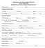 COMMUNITY AND DEVELOPMENT SERVICES APPLICATION FOR RESIDENTIAL BUILDING PERMIT HOPKINSVILLE KY