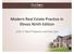 Modern Real Estate Practice in Illinois Ninth Edition. Unit 2: Real Property and the Law