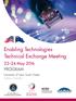 Enabling Technologies Technical Exchange Meeting