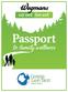 Welcome to the Genesee Land Trust s Wegmans Passport to Family Wellness. This Passport Belongs to: Name Address