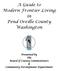 A Guide to Modern Frontier Living in Pend Oreille County Washington