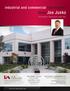 industrial and commercial real estate? think Joe Jusko
