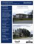 COLLEGE PLACE COLLEGE PLACE FOR SALE Kendall Place, Port Alberni, B.C. A CAREFREE RENTAL INVESTMENT. A 16 unit apartment/ townhome complex