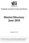 District Directory June 2018