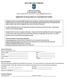 WEST PIKELAND TOWNSHIP. Application for Reservation of a Township Park Facility