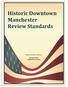 Historic Downtown Manchester Review Standards