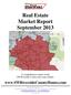 Real Estate Market Report September 2013