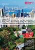 Hong Kong Monthly REVIEW AND COMMENTARY ON HONG KONG'S PROPERTY MARKET