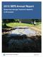 2015 SSTS Annual Report Subsurface Sewage Treatment Systems in Minnesota