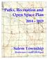 Parks, Recreation and Open Space Plan