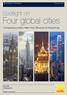 Four global cities. Spotlight on. Comparing London, New York, Moscow & Hong Kong. Savills Research. Savills Research Residential February 2011
