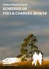 Clutha District Council SCHEDULE OF FEES & CHARGES 2018/19