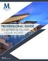 PROFESSIONAL GUIDE TO BUYING & SELLING YOUR HOME