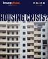 Bruceshaw Voice Britain has a housing crisis page: 1 OUSING CRISIS?