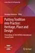Putting Tradition into Practice: Heritage, Place and Design